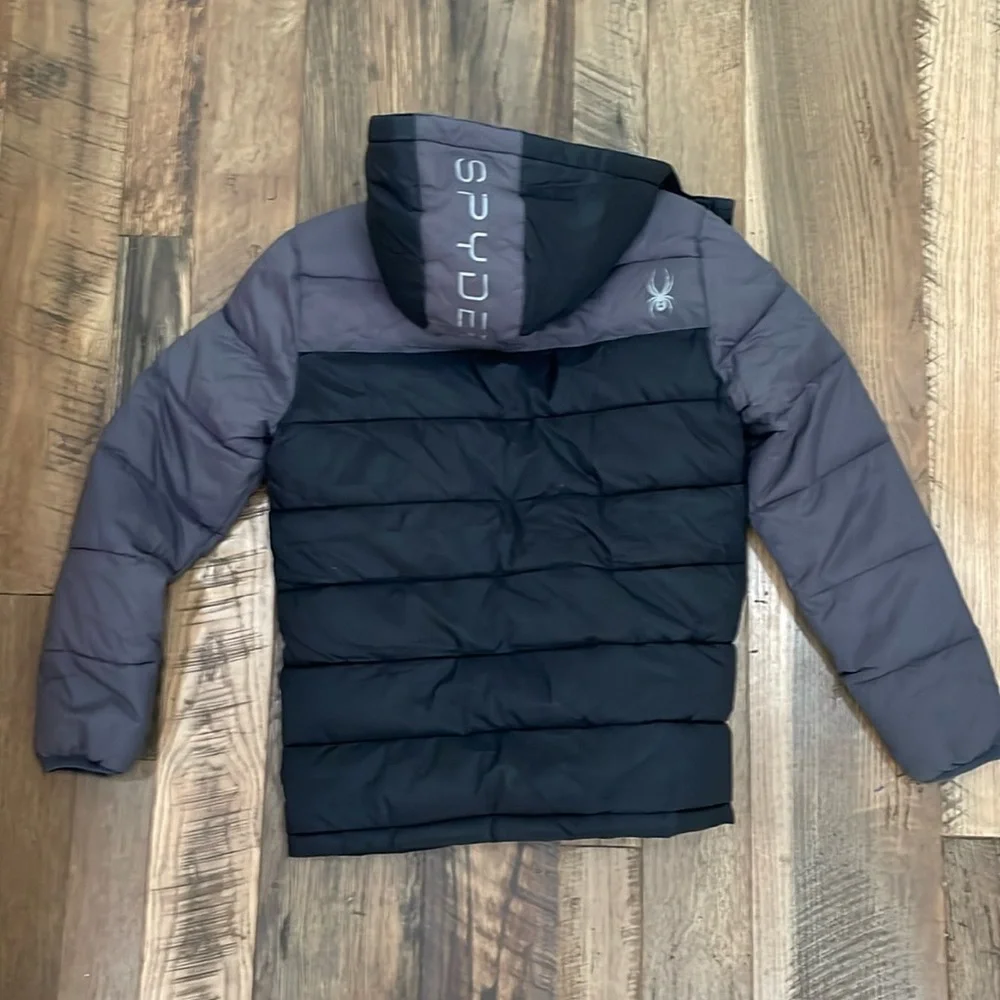 Spyder winter coat boy 14–16